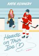 book cover for Hearts on Thin Ice