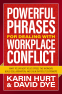 Cover Image: Powerful Phrases for Dealing with Workplace Conflict