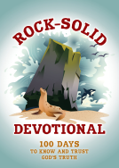 book cover for Rock-Solid Devotional