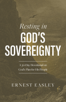 book cover for Resting in God's Sovereignty