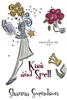 book cover for Kiss and Spell