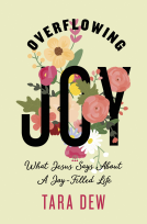 book cover for Overflowing Joy