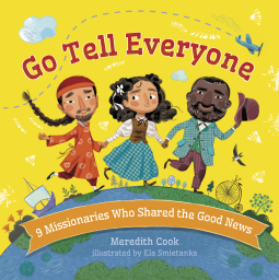 book cover for Go Tell Everyone