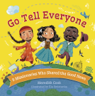 book cover for Go Tell Everyone