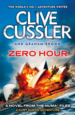 book cover for Zero Hour