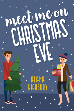 book cover for Meet Me on Christmas Eve