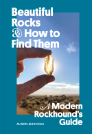 book cover for Beautiful Rocks and How to Find Them
