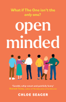 book cover for Open Minded