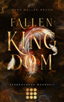 Buchcover für Fallen Kingdom 2: Zerbrochene Wahrheit