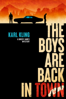 book cover for The Boys Are Back in Town