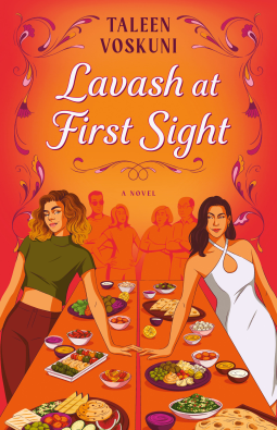 book cover for Lavash at First Sight