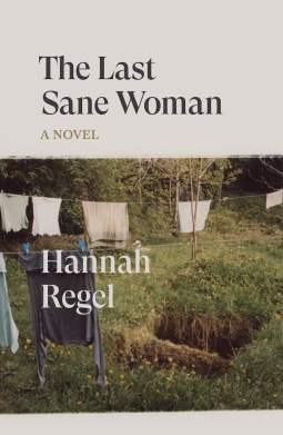 book cover for The Last Sane Woman