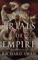book cover for The Trials of Empire