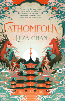 book cover for Fathomfolk