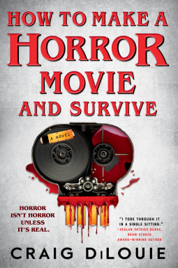 book cover for How to Make a Horror Movie and Survive