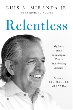 book cover for Relentless