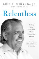 book cover for Relentless
