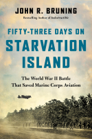 book cover for Fifty-Three Days on Starvation Island
