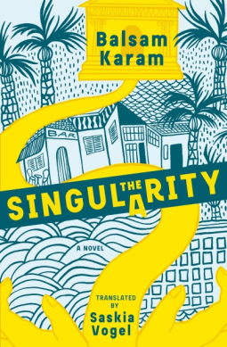 book cover for The Singularity