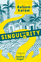book cover for The Singularity