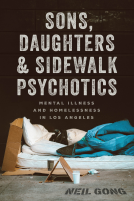 book cover for Sons, Daughters, and Sidewalk Psychotics
