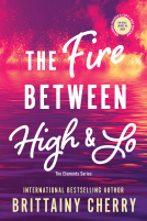 book cover for The Fire Between High & Lo