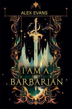 book cover for I Am A Barbarian