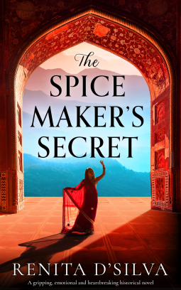 book cover for The Spice Maker's Secret