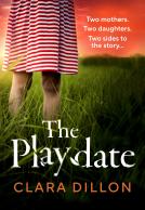 book cover for The Playdate