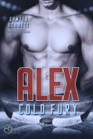 Buchcover für Alex (Carolina Cold Fury-Team Teil 1)