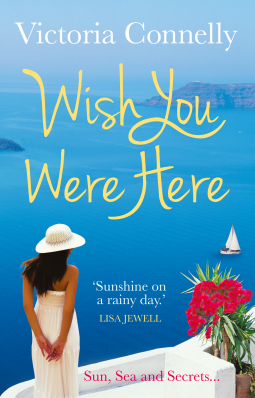 book cover for Wish You Were Here