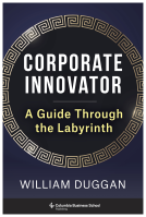 book cover for Corporate Innovator