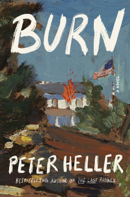 book cover for Burn