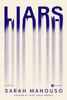 book cover for Liars