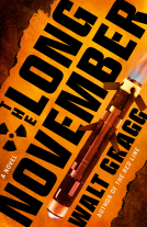 book cover for The Long November