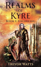 book cover for Foundling