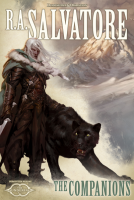 book cover for The Companions