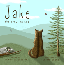 book cover for Jake the Growling Dog