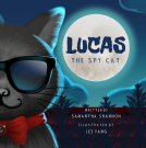 book cover for Lucas the Spy Cat