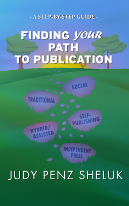 book cover for Finding Your Path to Publication
