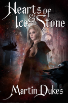book cover for Hearts of Ice and Stone
