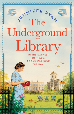 book cover for The Underground Library