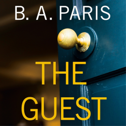 book cover for The Guest