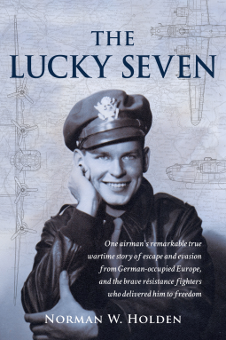 book cover for The Lucky Seven