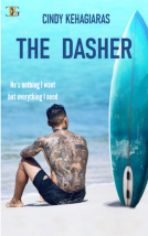 book cover for The Dasher