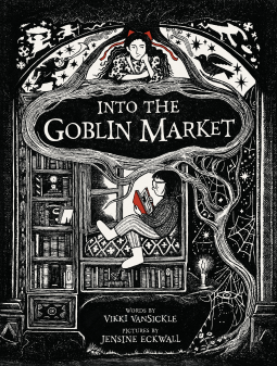 book cover for Into the Goblin Market