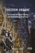 book cover for Freedom Undone