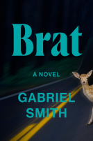 book cover for Brat