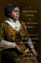 book cover for A Passionate Mind in Relentless Pursuit