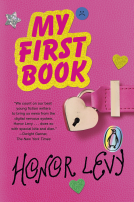 book cover for My First Book